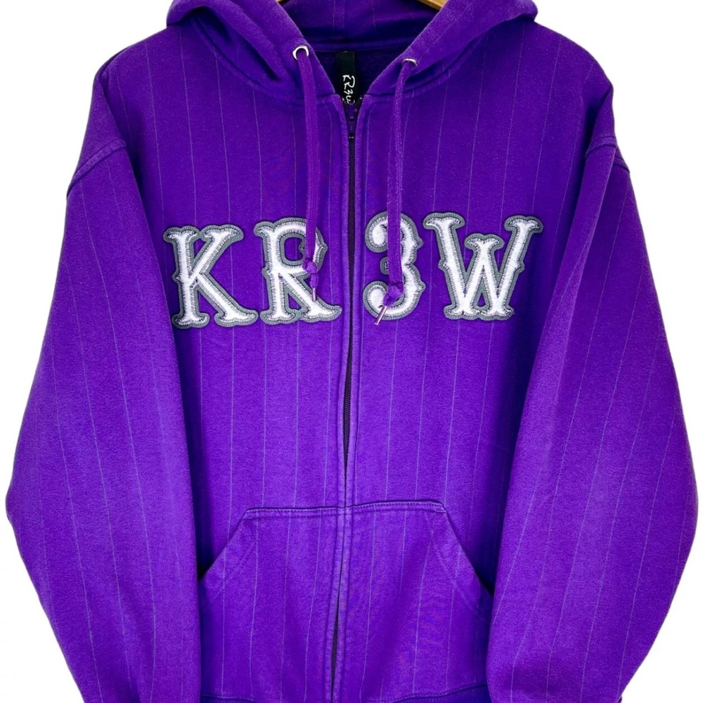 Kr3w hoodie girls large